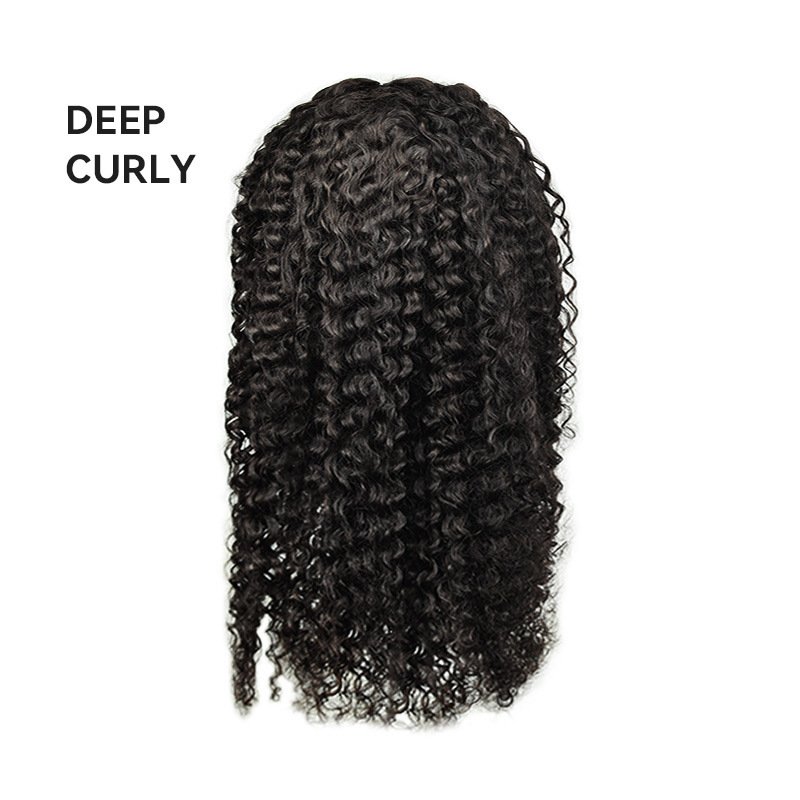 Human Hair Wig Full-head Wig - Image 3