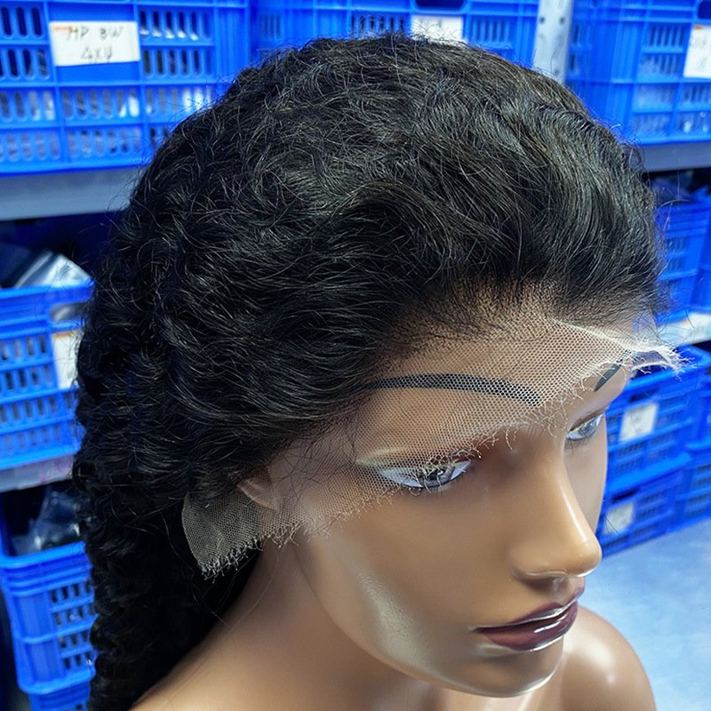 Human Hair Wig Full-head Wig - Image 5